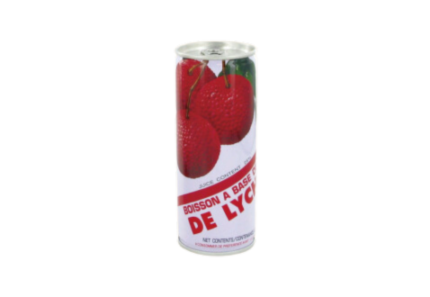 boisson à lychee