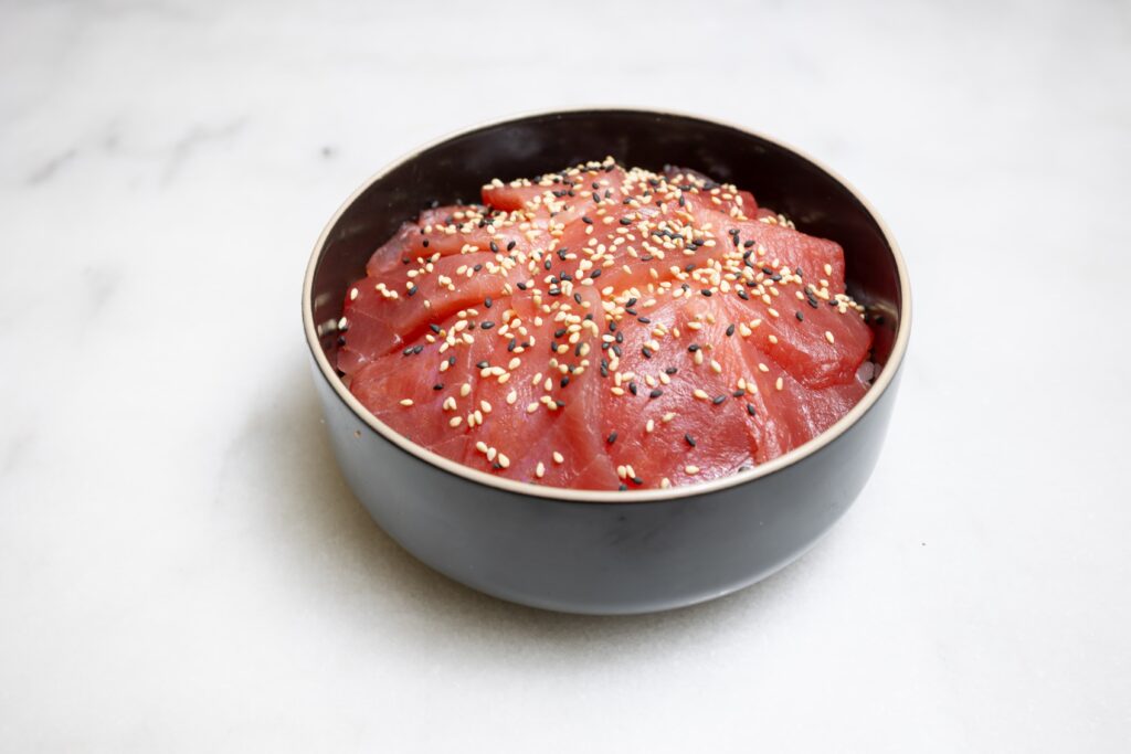 Chirashi Thon rouge