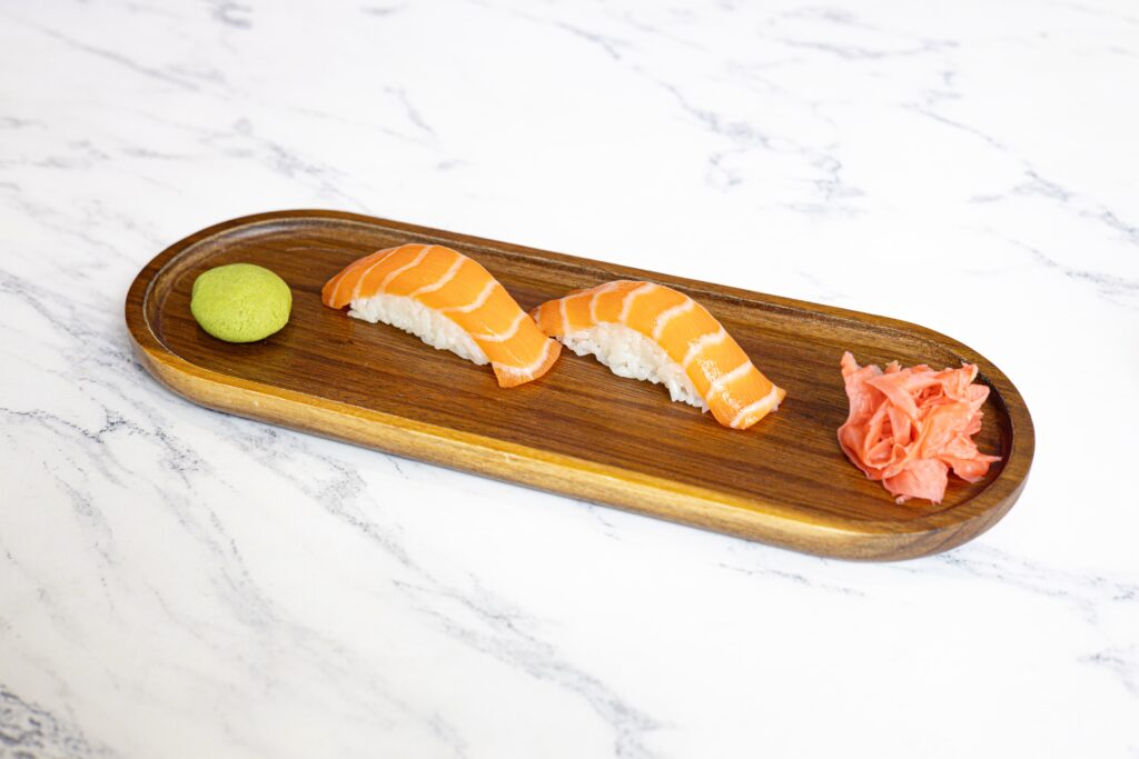 sushi saumon