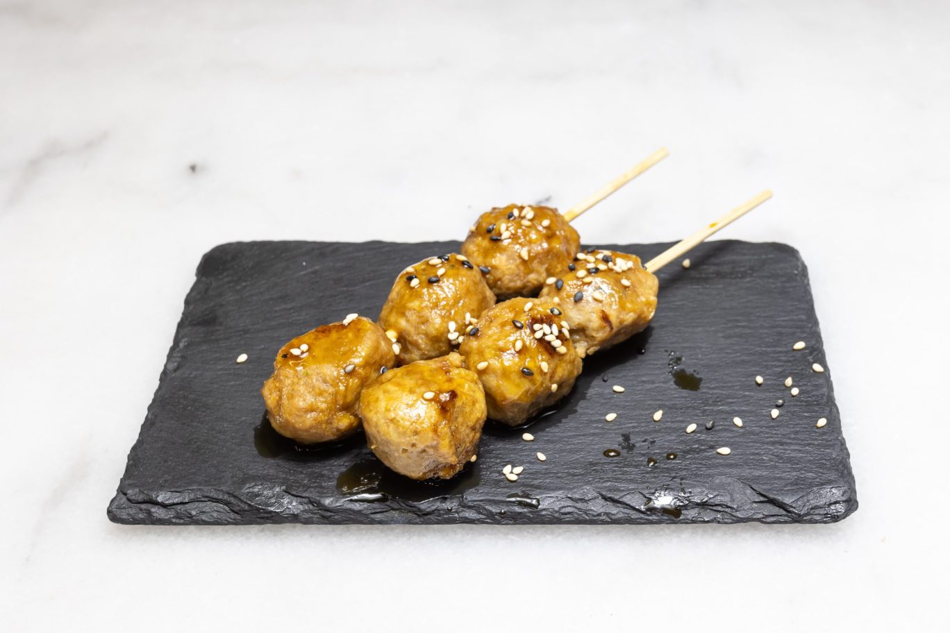 Brochette Boulette poulet