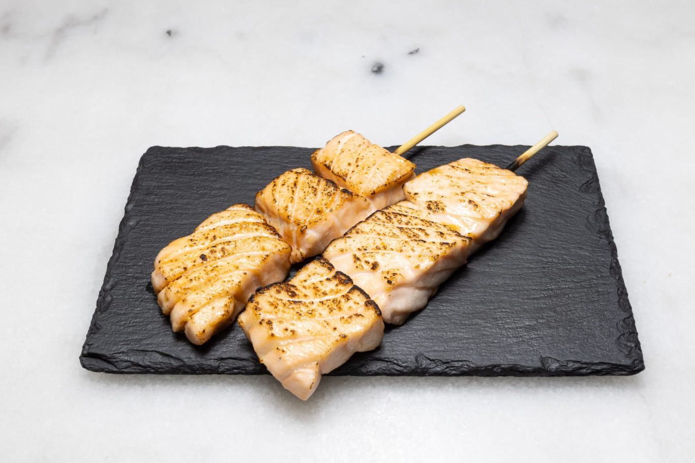 brochette saumon