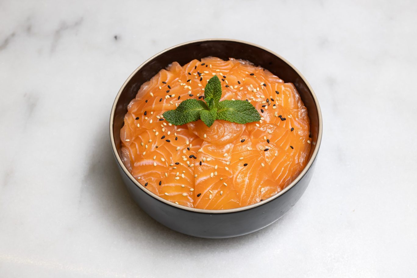 chirashi saumon