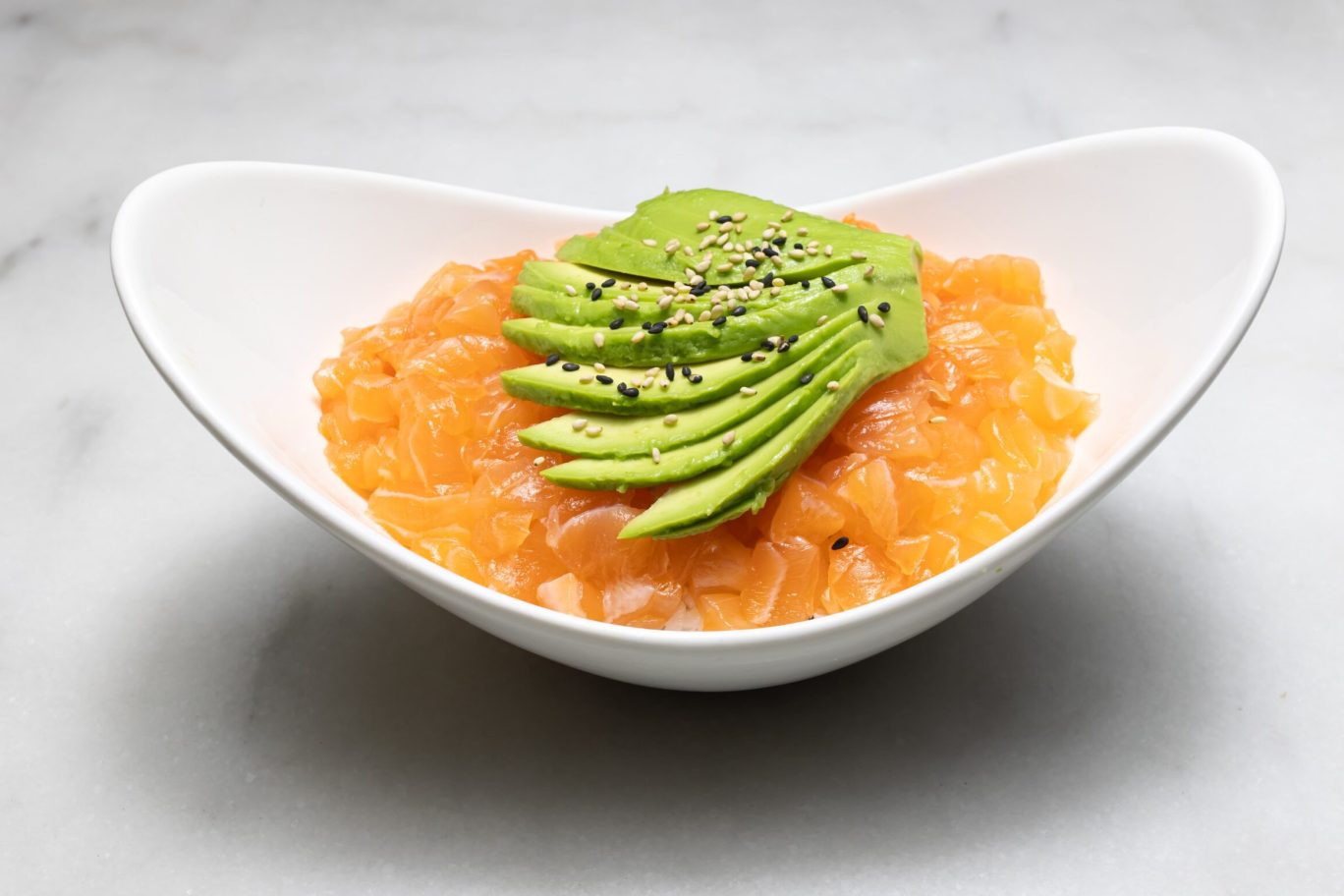 tartare saumon