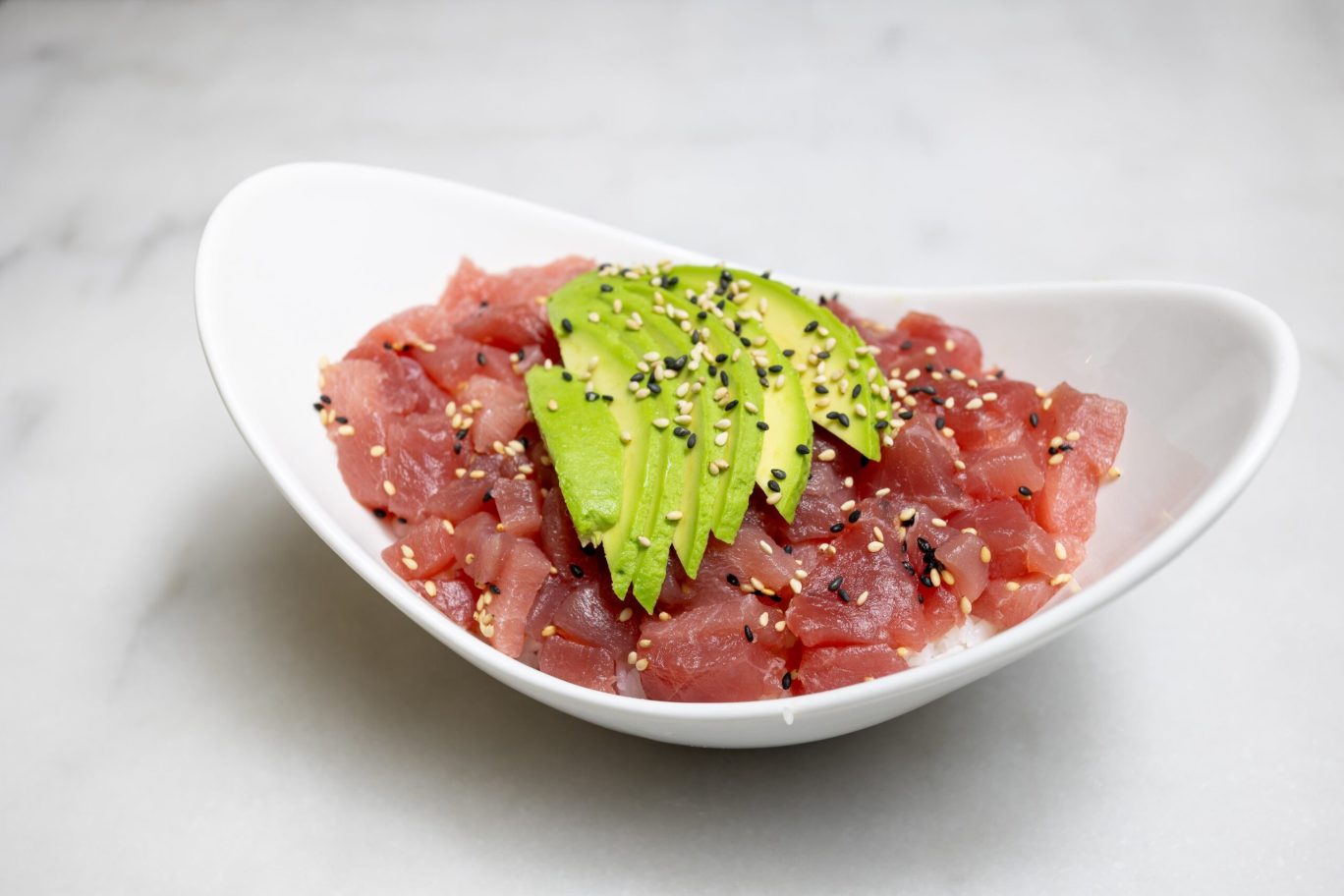 tartare thon rouge
